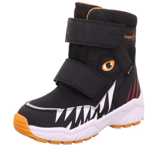 superfit CULUSUK 2.0 Winterstiefel schwarz orange Monster wasserdicht warm GoreTex 1-009167-0040 