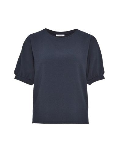 OPUS T - Shirt Oversize Sasti Knopfleiste blau S11 245195596 