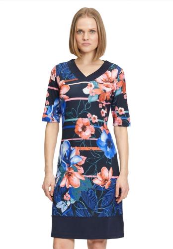Betty Barclay Kleid Shirtkleid  Floral S13 13611877 
