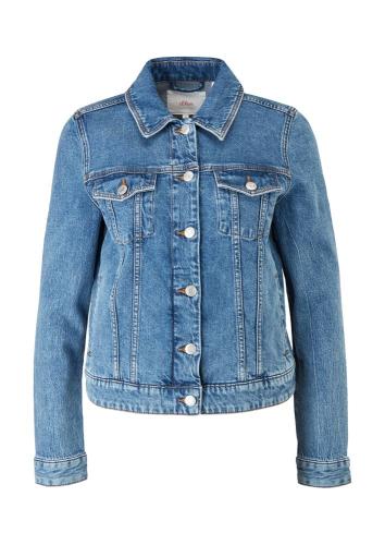 s.Oliver Jeansjacke mit Umlegekragen S13  2116709 