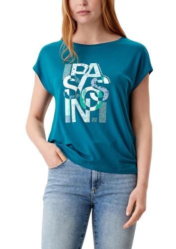 s.Oliver T - Shirt mit Wording 2116600 