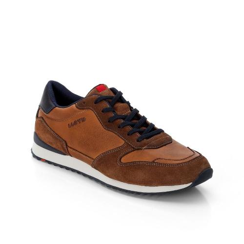 LLOYD EDMOND Sneaker Schnürschuh Leder braun S21 20-900-12 11,5 | cigar | 