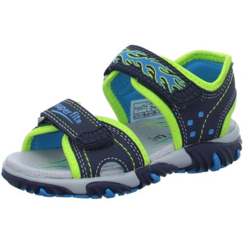Superfit Jungen Mike 2 Sandalen, Blau (Ocean Kombi) 2-00173-81 
