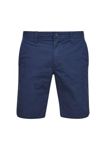 s.Oliver Herren Bermuda Baumwolle blau 2063220 