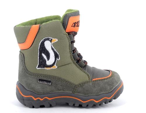 IMAC Winterstiefel Kinder Jungen TEX- Membran grün S21 833998 
