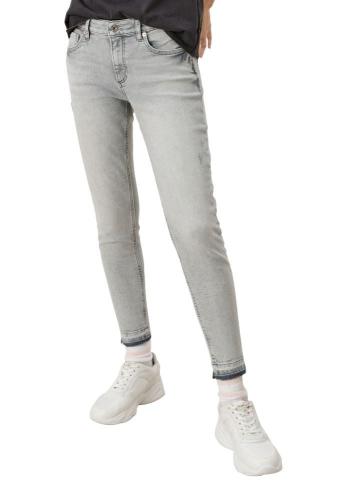 QS designed by Slim ankle leg-Jeans 2111607 34 | 93Z6 light grey | 