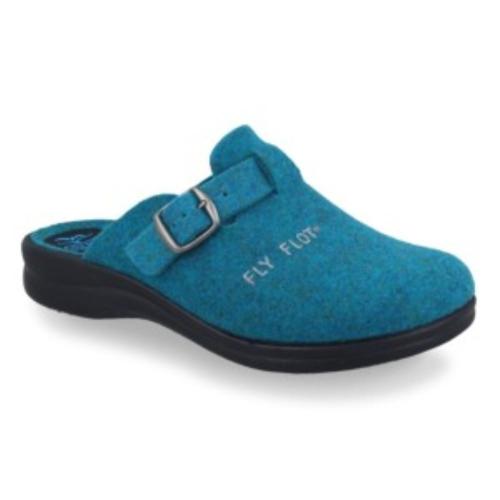 Fly Flot Hausschuh blau 864022 