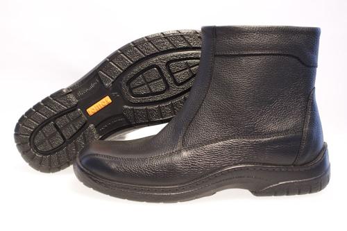 Jomos Stiefelette schwarz 406502 