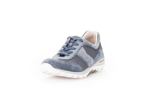 Gabor rollingsoft Sneaker low blau S13  26.966.26 