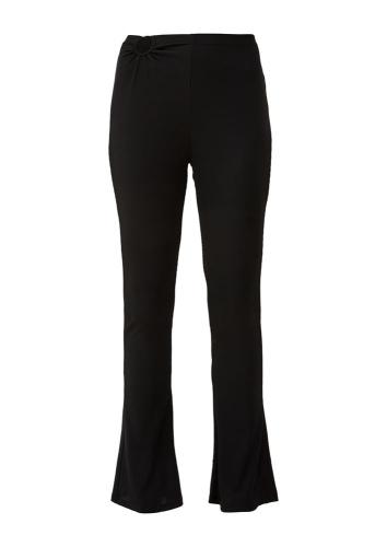 QS designed by Slim: Hose mit Flared leg schwarz S13   2127619 