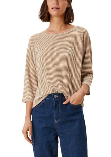 s.Oliver Shirt 3/4 Arm gestreift 2111784 