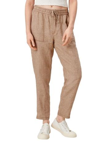 s.Oliver Hose Jogpants aus Leinen sand 2113319 