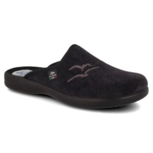 Fly Flot Hausschuh schwarz 882272 
