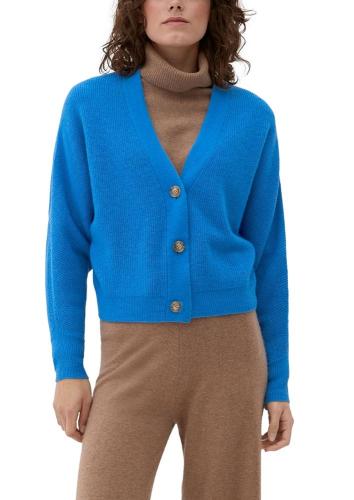 s.Oliver Strickjacke mit V-Ausschnitt S22 2124133 