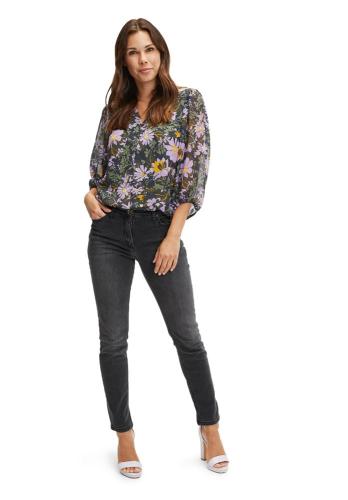 Betty Barclay Jeans Slim Fit grau und blau  S22 66621065 34 | 9633 Dark Grey | 