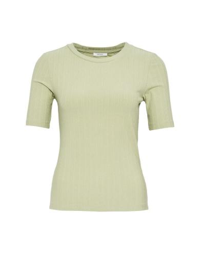 OPUS Shirt Sonni Ripp- Struktur grün S12  10045210453122 38 | 30004 summer pe | 