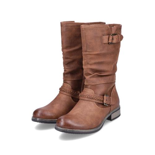 Rieker Antistress Stiefel  braun S21 98860-22 40 | nuss/nuss | F