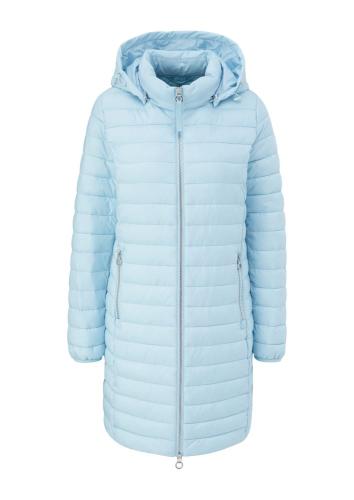 s.Oliver Outdoor-Mantel mit Steppung weiß, blau S13  2125258 