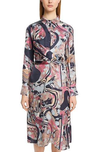 ESPRIT Collection Kleid kurz gemustert S13 122EO1E310 