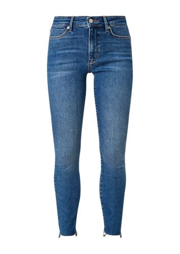 s.Oliver Damen Jeans Skinny ankle leg Jeans blau S12  2114719 