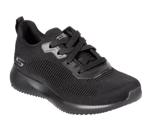 Skechers Sneaker BOBS SPORT SQUAD - TOUGH TALK schwarz 32504 