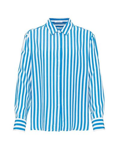 OPUS Streifenbluse Famila blau S22 10124510961100 