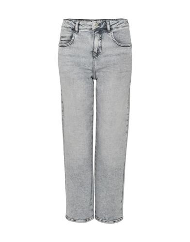 OPUS Jeans Lani stone Straight Cropped grau S22  245049359144 34 | 70035 light sto | 