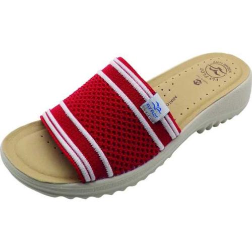 Fly Flot Hausschuh Hauspantolette rot 391224 39 | rot | 