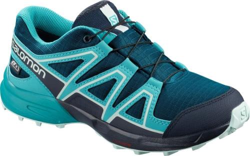 Salomon JR Speedcross CSWP Trail Schnürer blau L40790800 