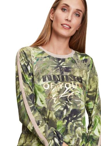 Betty Barclay Shirt Langarm Rundhals Floral S12 22372993 