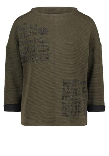 Betty Barclay Sweatshirt 3/4 Arm Stehkragen schwarz S21 22262985 