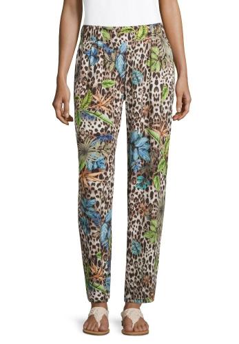 Betty Barclay Hose Schlupfhose Regular Fit Animal S10 60981431 
