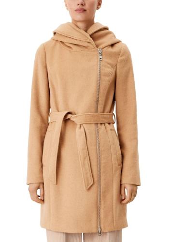 s.Oliver Kapuzenmantel Wollmix braun S21 2065704 42 | 8461 brown | 