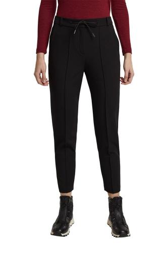 Esprit Collection Hose Bi-Stretch Hose Gummizug Jogger schwarz 991EO1B302 38 | E001 BLACK | L28