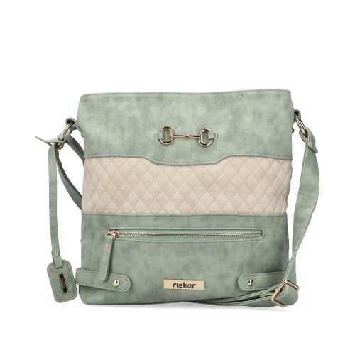 Rieker Damen Handtasche Schulterriemen- verstellbar grün S13  H1517-52 
