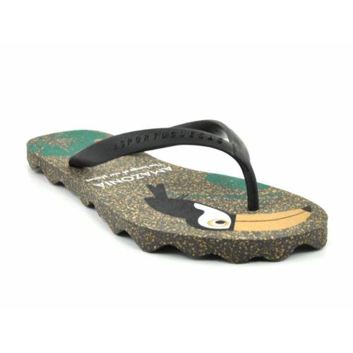 ASPORTUGUESAS Zehentrenner Flipflop Kork nachhaltig kautschuk P018120005 