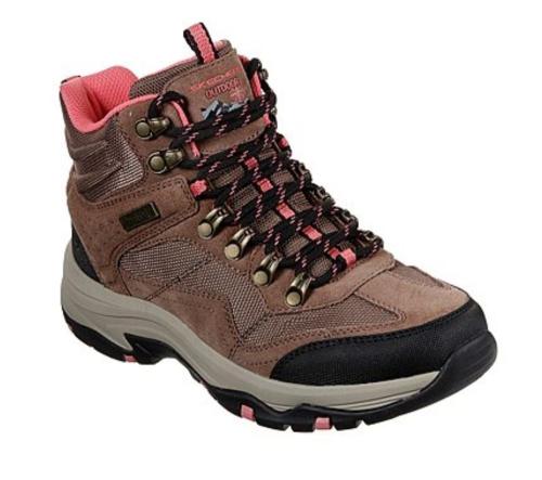Skechers Relaxed Fit Trego-Base Camp Damen Wanderschuh Outdoorschuh Waterproof braun S22 167008 