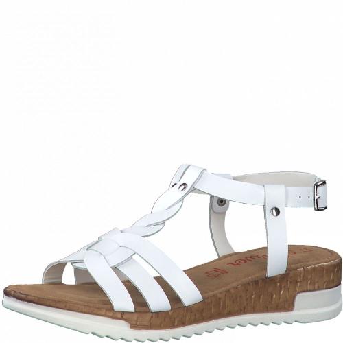 s.Oliver Sandale Keilabsatz 5-5-28205-26 37 | 100 WHITE | 
