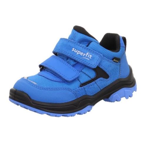 superfit JUPITER - Blau/Schwarz  Sneaker low mit Klettverschluss S13 1-000063-8050 31 | blau/schwarz | 