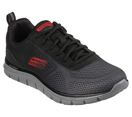 Skechers Herren Track - Ripkent schwarz S13  232399 