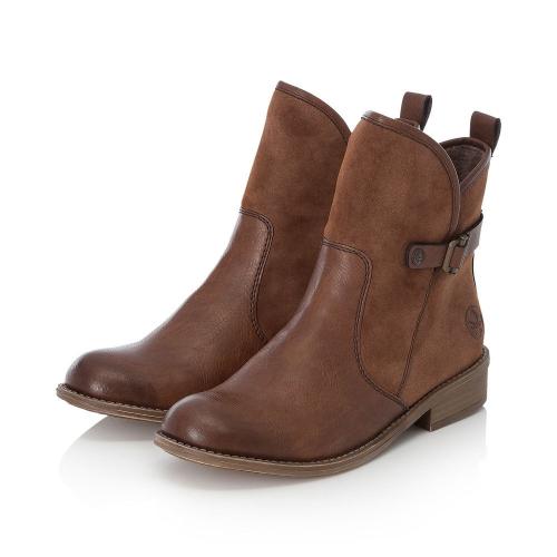 Rieker Antistress Stiefelette braun S21  727K1-22 37 | chestnut/reh | F