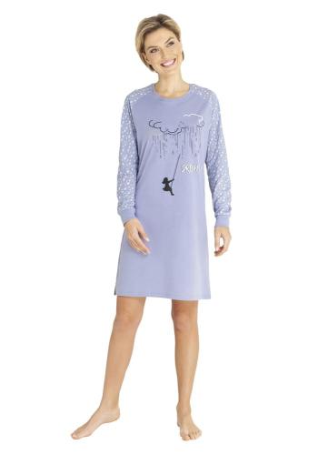Hajo Nachthemd Langarm 45370 