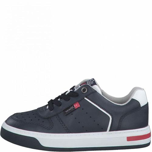 s.Oliver Sneaker Kinder blau S12 5-5-43101-28 33 | 805 NAVY | 
