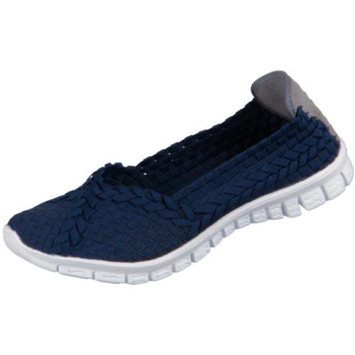 Rockspring Sneaker Ballerina handgeflochten 36022-19 