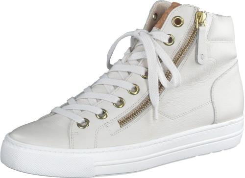 Paul Green Super Soft Nubukleder Reißverschluss  ivory S22 4024-001 