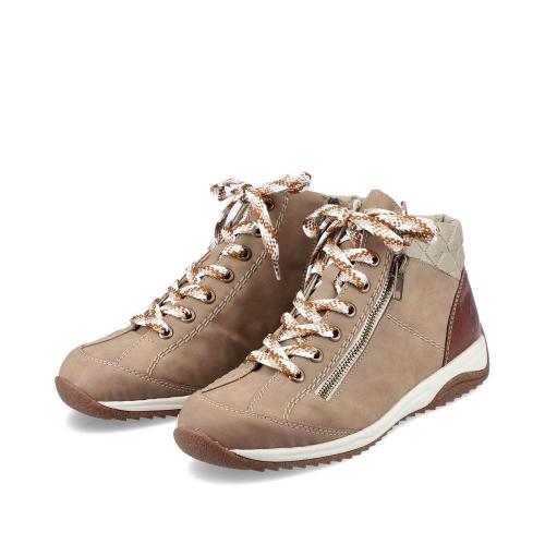 Rieker Antistress SneakerSchnürschuh braun S21  L5223-64 36 | fango/brandy/be | E
