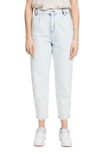 EDC Cropped Jeans mit Bundfalten 032CC1B311 