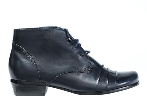 Regard Le Ciel Schnürschuh schwarz  Melany-01 38 | 150 navy | 