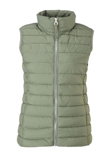 s.Oliver Damen Steppweste Stehkragen grün,blau,schwarz S22 2116408 