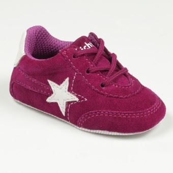 Richter Kinder Lauflernschuh Halbschuh Schnürer Sneaker pink 0050-1111-3601 